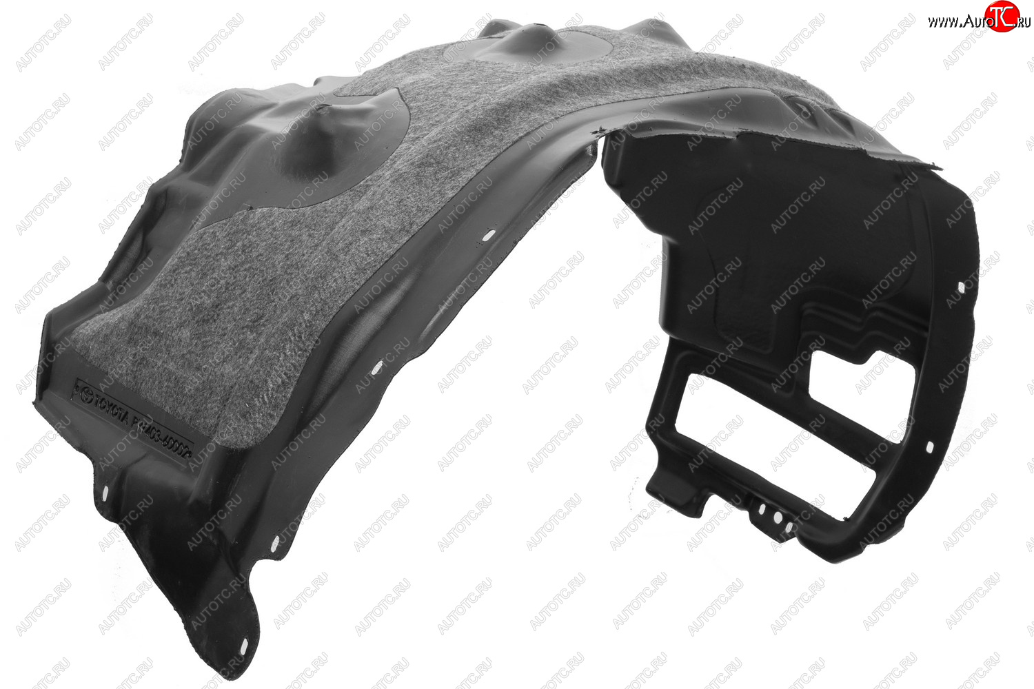 859 р. WHEEL ARCH PROTECTOR, FR RH  Тойота Ленд крузер TOYOTA pw403-60005  с доставкой в г. Керчь