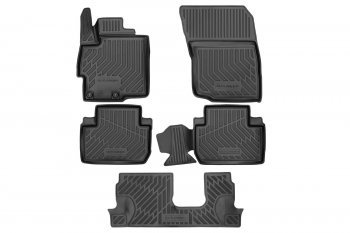 4 099 р. Rubber matковер в салонsetOUTLANDER  Митсубиси Аутлендер MITSUBISHI mz353047  с доставкой в г. Керчь. Увеличить фотографию 1