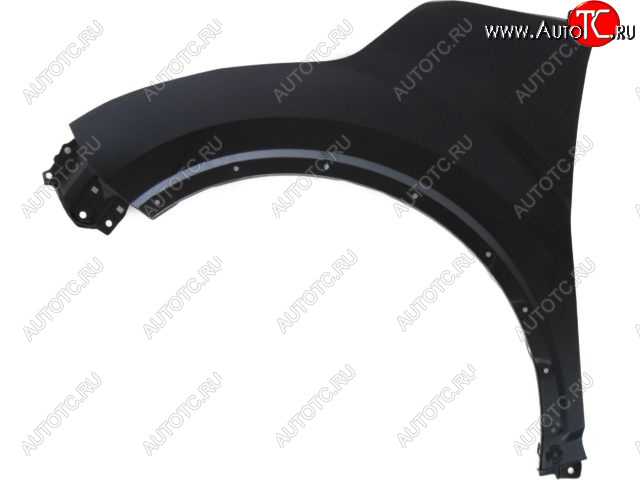 5 999 р. Левое крыло переднее BodyParts Toyota C-HR NGX10, ZGX10 дорестайлинг (2016-2019) (Неокрашенное)  с доставкой в г. Керчь