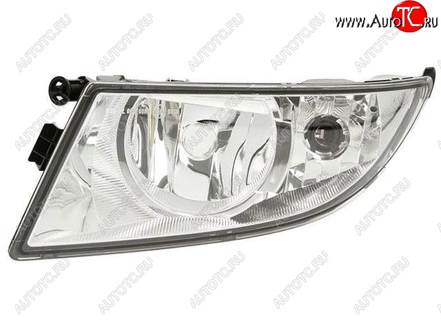 1 899 р. Левая противотуманная фара BodyParts Skoda Fabia Mk2 универсал рестайлинг (2010-2014)  с доставкой в г. Керчь