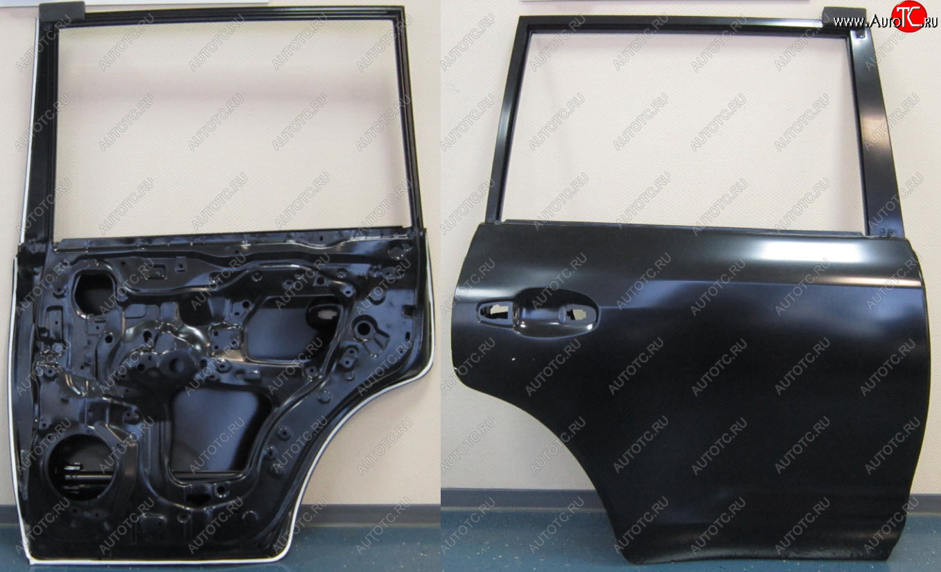 24 999 р. LANDCRUISER 08- {200} ДВЕРЬ ЗАДН ПРАВ (Китай) BODYPARTS tylan08-520-r  с доставкой в г. Керчь