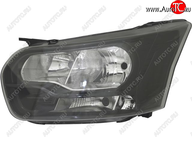 13 399 р. Левая фара (c электрокорректором) DEPO  Ford Transit (2014-2022) цельнометаллический фургон  с доставкой в г. Керчь