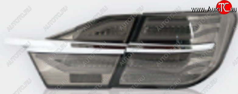 32 899 р. CAMRY ФОНАРЬ ЗАДН ВНЕШН+ВНУТР Л+П (КОМПЛЕКТ) ТЮНИНГ С ДИОД ТОНИР ВНУТРИ (Китай) ХРОМ BODYPARTS tycam14-760h-n  с доставкой в г. Керчь