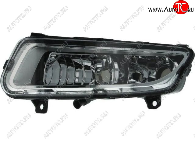 869 р. Левая противотуманная фара (ДХО) BodyParts  Volkswagen Polo  5 (2009-2015) седан дорестайлинг  с доставкой в г. Керчь
