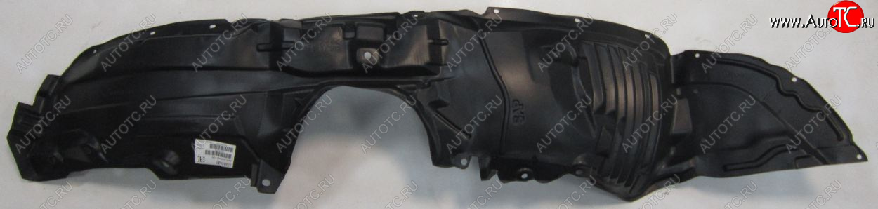 729 р. Левый подкрылок передний BODYPARTS Mazda 3/Axela BK дорестайлинг седан (2003-2006)  с доставкой в г. Керчь