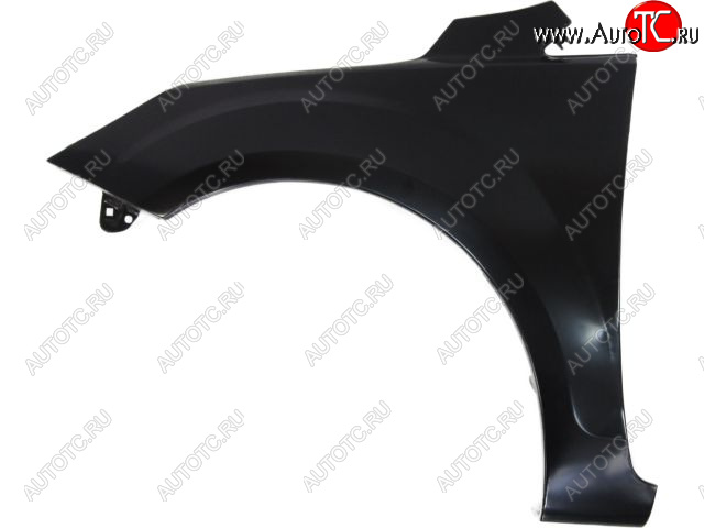 3 589 р. Левое крыло переднее BodyParts Ford Focus 2 хэтчбэк 5 дв. рестайлинг (2007-2011) (Неокрашенное)  с доставкой в г. Керчь