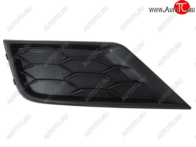 399 р. Левая вставка переднего бампера (пр-во Китай) BODYPARTS  Volkswagen Tiguan  Mk2 (2016-2020) дорестайлинг  с доставкой в г. Керчь