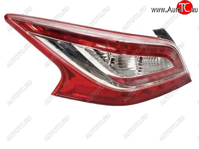 6 199 р. Левый фонарь BODYPARTS  Nissan Teana  3 L33 (2014-2020) дорестайлинг  с доставкой в г. Керчь