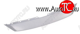 1 149 р. Верхний молдинг решетки радиатора (пр-во Китай) BODYPARTS  Mazda 6  GJ (2012-2015) дорестайлинг седан (хром)  с доставкой в г. Керчь