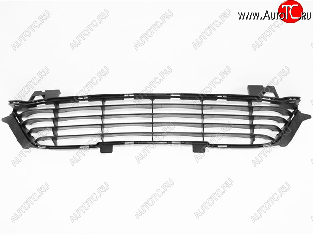 1 299 р. Вставка воздухозаборника бампера BodyParts  Toyota Fortuner  AN160 (2015-2020) дорестайлинг (Неокрашенная)  с доставкой в г. Керчь