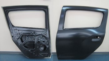 15 499 р. SANDERO ДВЕРЬ ЗАДН ЛЕВ (Китай) BODYPARTS rnsan14-520-l  с доставкой в г. Керчь. Увеличить фотографию 2