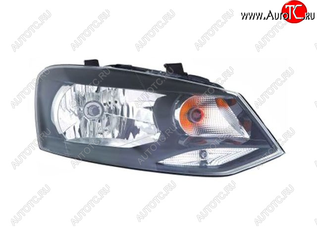 3 999 р. Правая фара BODYPARTS  Volkswagen Polo  5 (2009-2015) седан дорестайлинг  с доставкой в г. Керчь