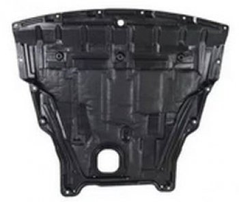 QASHQAI 14- ЗАЩИТА ПОДДОНА (Китай) ПЛАСТИК BODYPARTS nnqas14-9f1p
