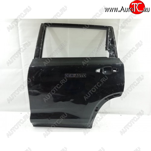 22 549 р. Правая дверь задняя BodyParts  Toyota Highlander  XU50 (2013-2017) дорестайлинг (Неокрашенная)  с доставкой в г. Керчь