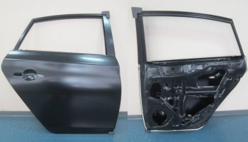 13 799 р. SENTRA 14- ДВЕРЬ ЗАДН ПРАВ (Китай) BODYPARTS nnstr14-520-r  с доставкой в г. Керчь. Увеличить фотографию 1