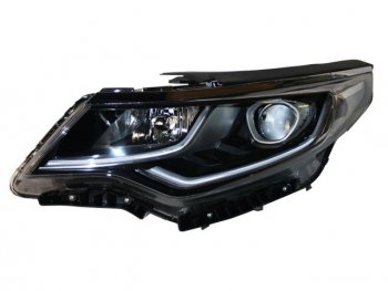 14 649 р. Левая фара (диодная) BODYPARTS KIA Optima JF седан рестайлинг (2018-2020)  с доставкой в г. Керчь. Увеличить фотографию 2