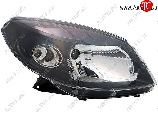 3 379 р. Правая фара (корректор) BODYPARTS  Renault Sandero  (BS) (2009-2014)  с доставкой в г. Керчь