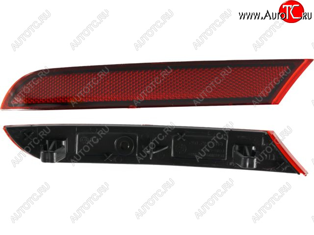 389 р. Правый катафот заднего бампера (пр-во Китай) BODYPARTS  Volkswagen Polo  Mk6 (2020-2022) лифтбек  с доставкой в г. Керчь