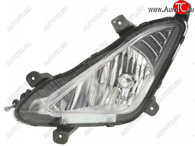1 089 р. Противотуманная фара правая BODYPARTS Hyundai Avante (2010-2013)  с доставкой в г. Керчь