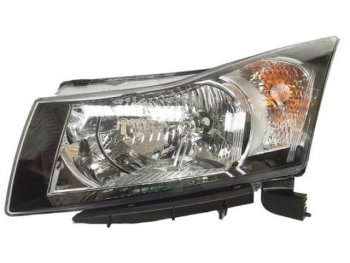 5 999 р. Левая фара (c электрокорректором) BODYPARTS  Chevrolet Cruze  J300 (2009-2012) седан дорестайлинг  с доставкой в г. Керчь. Увеличить фотографию 2