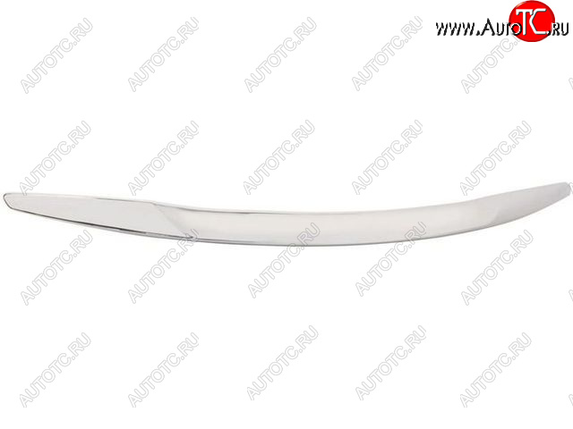 889 р. Молдинг решетки радиатора (пр-во Китай) BODYPARTS Hyundai Sonata YF (2009-2014) (хром)  с доставкой в г. Керчь