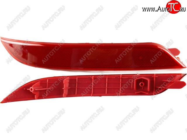 399 р. RIO ФОНАРЬ-КАТАФОТ ЛЕВ В ЗАДН БАМПЕР (ХЭТЧБЭК) (Китай) BODYPARTS kario11-052-l  с доставкой в г. Керчь