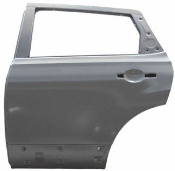 QASHQAI 07- ДВЕРЬ ЗАДН ЛЕВ (Китай) BODYPARTS nnqas07-520-l