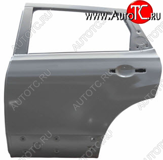 13 649 р. QASHQAI 07- ДВЕРЬ ЗАДН ЛЕВ (Китай) BODYPARTS nnqas07-520-l  с доставкой в г. Керчь