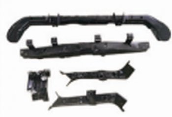 X-TRAIL СУППОРТ РАДИАТОРА (Китай) BODYPARTS nnxtr15-380