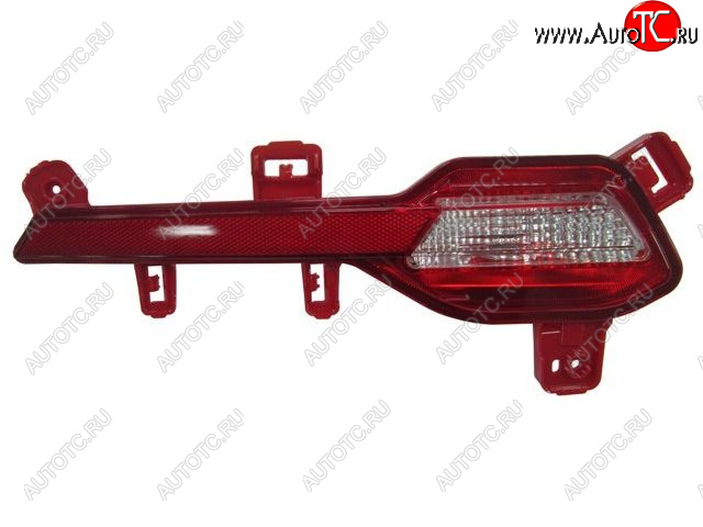 1 279 р. Левый фонарь в задний бампер BODYPARTS  Hyundai Sonata  DN8 (2019-2022)  с доставкой в г. Керчь
