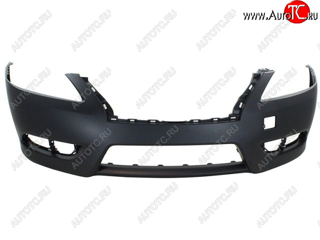 3 999 р. SENTRA 14- БАМПЕР ПЕРЕДН БЕЗ ОТВ ПОМЫВАТ ФАР (Китай) BODYPARTS nnstr14-162  с доставкой в г. Керчь