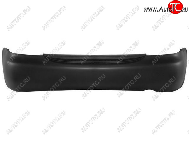 3 299 р. Бампер задний BodyParts Mitsubishi Lancer 9 CS седан 2-ой рестайлинг (2005-2009) (Неокрашенный)  с доставкой в г. Керчь