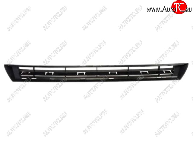 569 р. Центральная решетка переднего бампера (пр-во Китай) BODYPARTS  CITROEN C4 (2004-2008)  дорестайлинг, хэтчбэк 3 дв.,  дорестайлинг, хэтчбэк 5 дв.  с доставкой в г. Керчь