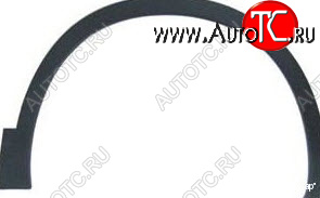 1 079 р. Правый передний молдинг арки крыла BODYPARTS  Nissan Qashqai  1 (2007-2010) дорестайлинг  с доставкой в г. Керчь