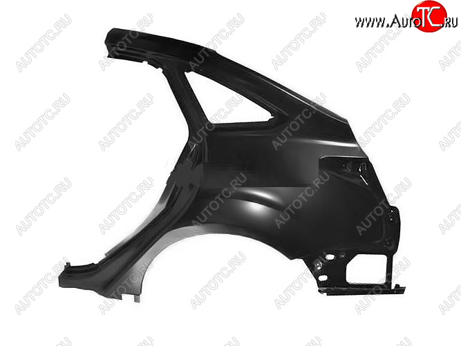 15 749 р. Левое крыло заднее BodyParts  Ford Focus  3 (2011-2015) седан дорестайлинг  с доставкой в г. Керчь