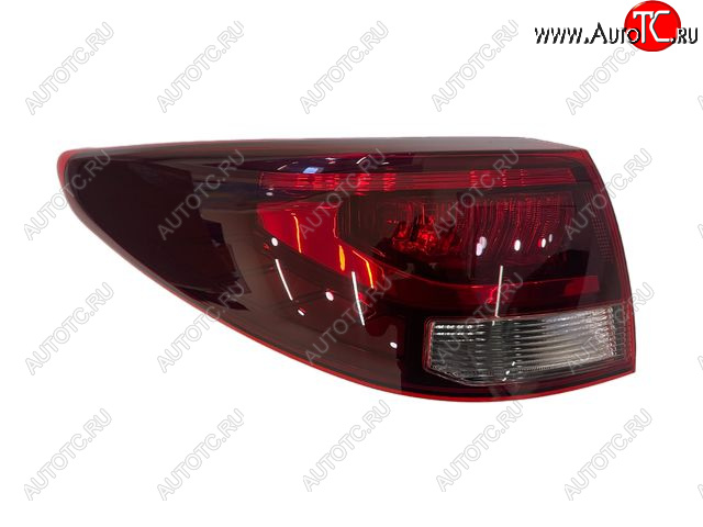 6 449 р. Левый фонарь BODYPARTS  KIA Rio  X (2020-2025) рестайлинг  с доставкой в г. Керчь
