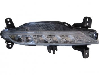 Правая противотуманная фара (ДХО) BODYPARTS KIA Rio  4 FB (2016-2020) дорестайлинг седан