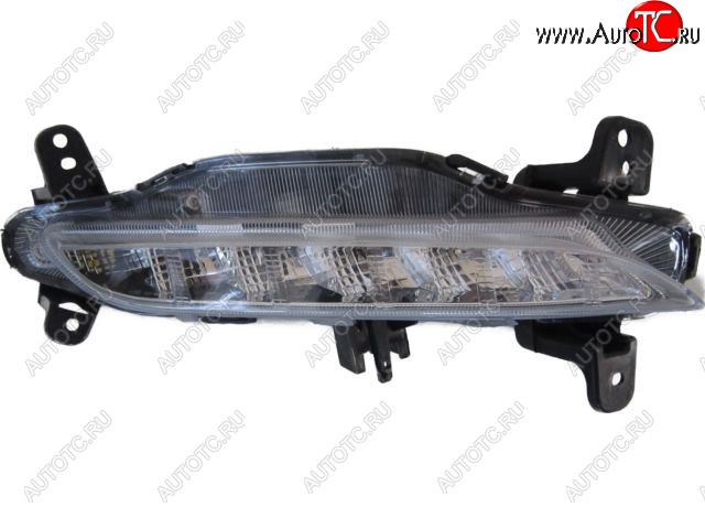 6 699 р. Правая противотуманная фара (ДХО) BODYPARTS  KIA Rio  4 FB (2016-2020) дорестайлинг седан  с доставкой в г. Керчь