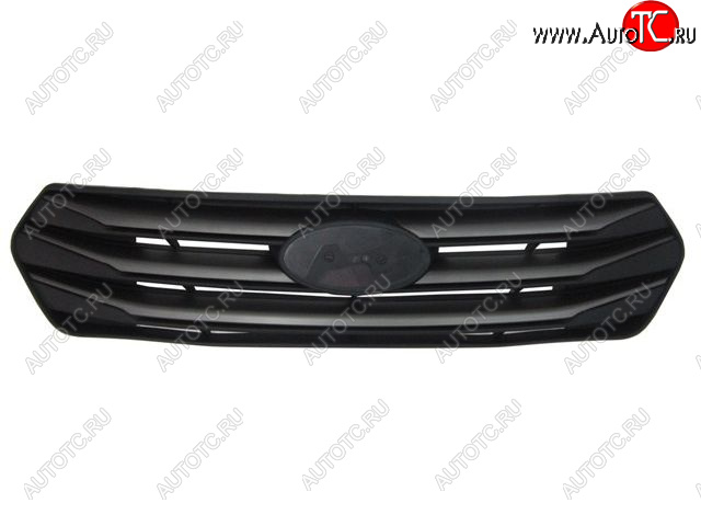 3 399 р. Решётка радиатора BodyParts Hyundai Creta GS дорестайлинг (2015-2019) (Неокрашенная)  с доставкой в г. Керчь