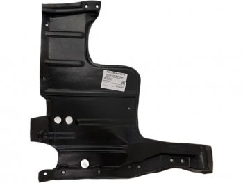 LANCER ЗАЩИТА ПОДДОНА ПРАВ (Китай) ПЛАСТИК BODYPARTS mblan04-9f0p-r