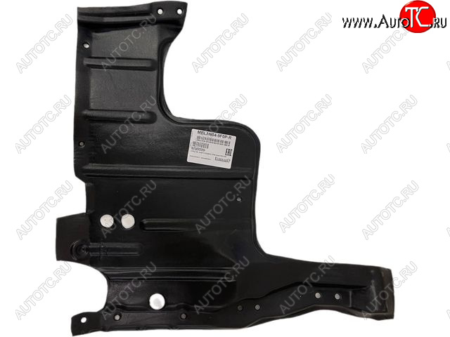 679 р. LANCER ЗАЩИТА ПОДДОНА ПРАВ (Китай) ПЛАСТИК BODYPARTS mblan04-9f0p-r  с доставкой в г. Керчь