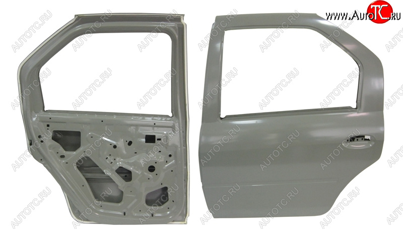 14 299 р. LOGAN ДВЕРЬ ЗАДН ПРАВ БЕЗ ОТВ ПМОЛДИНГ (Китай) BODYPARTS rnlog10-520-r  с доставкой в г. Керчь