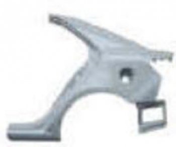 Левое крыло заднее BodyParts KIA Cerato  2 TD (2008-2013) седан