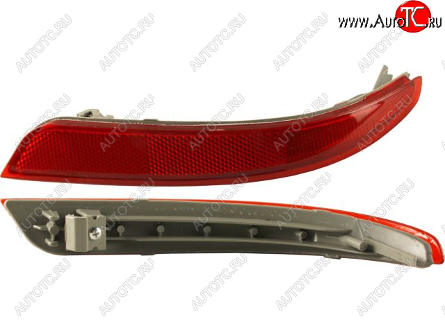 286 р. Правый катафот в бампер BodyParts Nissan Almera G15 седан (2012-2019)  с доставкой в г. Керчь
