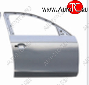 19 649 р. Правая дверь передняя BodyParts Audi A4 B8 дорестайлинг, седан (2007-2011) (Неокрашенная)  с доставкой в г. Керчь