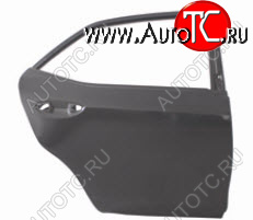 16 199 р. Правая дверь задняя BodyParts Toyota Corolla E180 дорестайлинг (2013-2016) (Неокрашенная)  с доставкой в г. Керчь