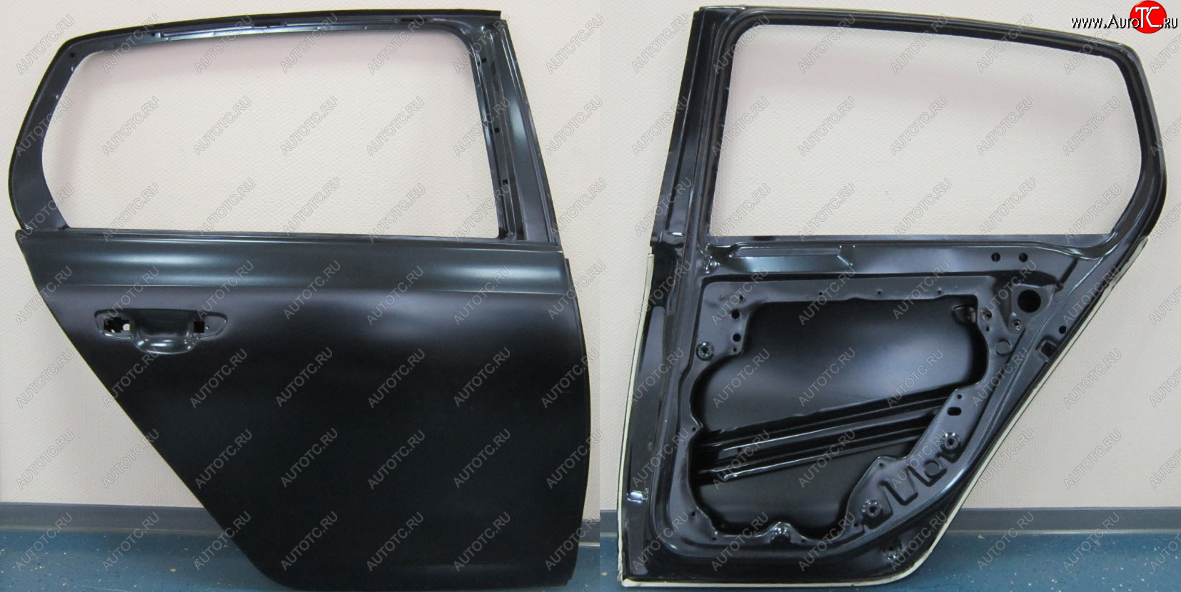 15 999 р. Правая дверь задняя BodyParts Volkswagen Golf 6 хэтчбэк 5 дв. (2008-2014) (Неокрашенная)  с доставкой в г. Керчь