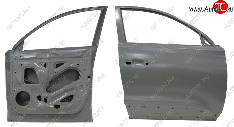 22 649 р. TIGGO 20- {7 PRO} ДВЕРЬ ПЕРЕДН ПРАВ (Китай) BODYPARTS chtig20-510-r  с доставкой в г. Керчь