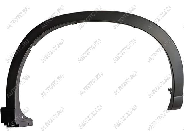1 479 р. Правый передний молдинг арки крыла BODYPARTS  Mazda CX-5  KE (2011-2014) дорестайлинг  с доставкой в г. Керчь