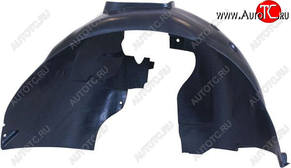 1 039 р. Левый подкрылок BodyParts CITROEN C4 picasso UD минивэн (2006-2014)  с доставкой в г. Керчь